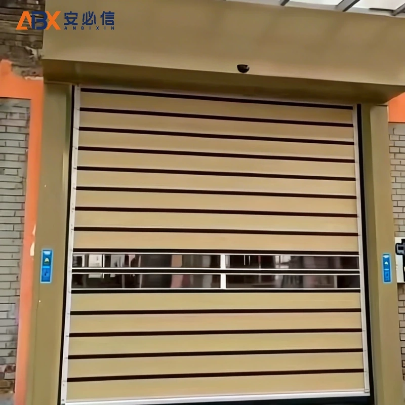 德阳PVC高速门